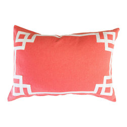 Caitlin Wilson Coral Deco Pillow - Decorative Pillows