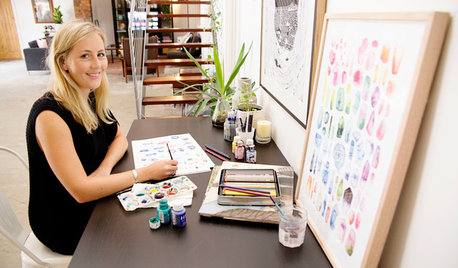 Creatives at Home: Annie Davidson in Her Loft-Style Apartment