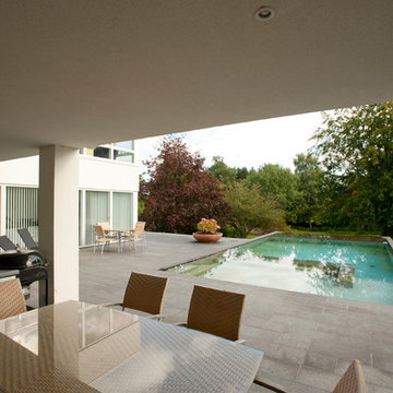 Udendørs swimmingpool