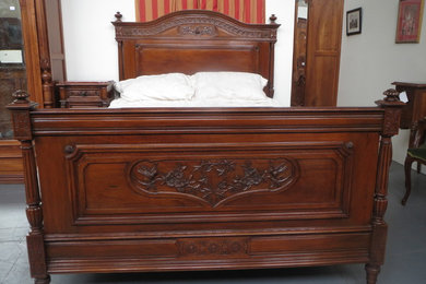 Glorious French queen size bed