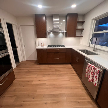 Modern Contemporary Kitchen Remodel