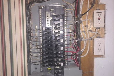 panel and service upgrade