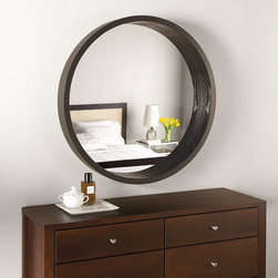 Loft Round Mirror - Mirrors