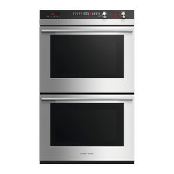 Fisher & Paykel Double Built-in Oven 30", 11 Function - Products