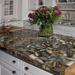 Quartz Kitchen Counter Top - Kitchen Worktops