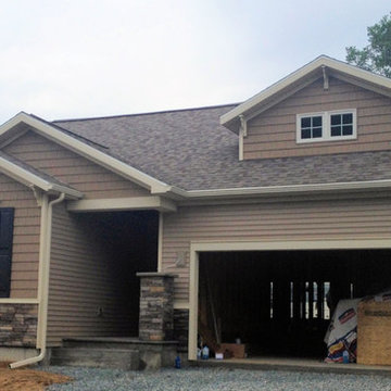 Gutter Jobs - Different Colors/Siding/Rock