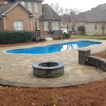 High Point Pool and Outdoor Living area