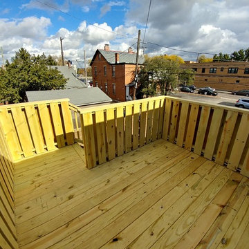 German Village Deck