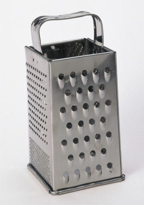 q cheese grater design problems?