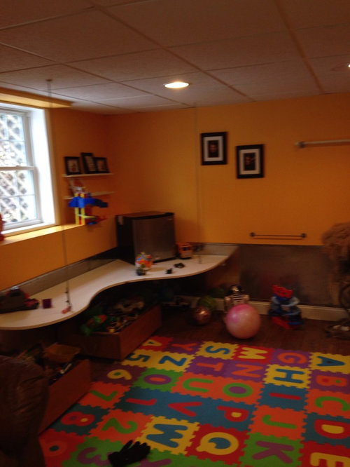 Playroom for 9, 6, & 4 Year olds