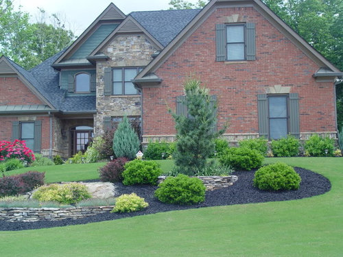 Pruning Extra Blue Limber Pine The First Picture Is An Overview Of Front House