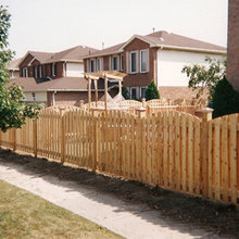 Residential Wood Fences in Toronto
