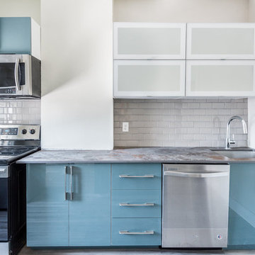 Single family home turned duplex