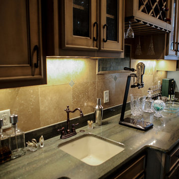 Automated Dimmable LED Under Cabinet Lighting