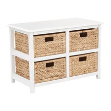 Storage unit for bedroom