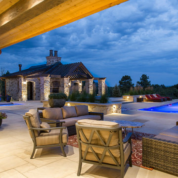 Gorgeous 14,000 Sq Ft Colorado Guest House