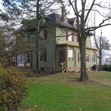 Victorian Exterior -Renovation and Additions