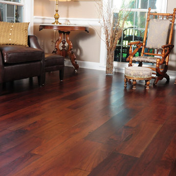 Reclaimed Walnut Hardwood Flooring