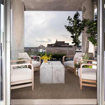 Chicago Condo | Balcony