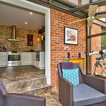 The Cliff Three Level Interior Renovation