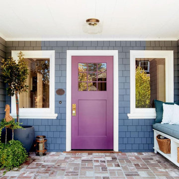 Main Entrance Door Painting
