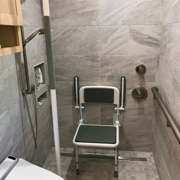 Moen Positemp Valve, Moen Transfer Valve Align, Wall mounted shower bench