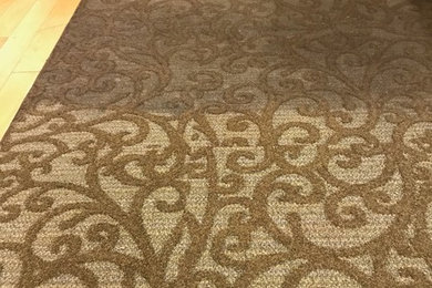 Carpet Cleaning Hallway