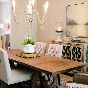 Neutral Dining Room Marietta, Georgia