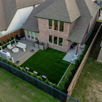 Mary Curran Ct | Dallas, Texas | Landscape Designer