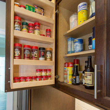 Coffee Finish Cherry Kitchen