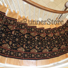 Curved staircase