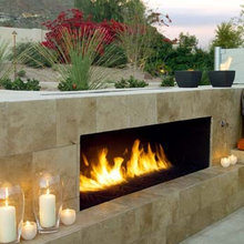 fireplace