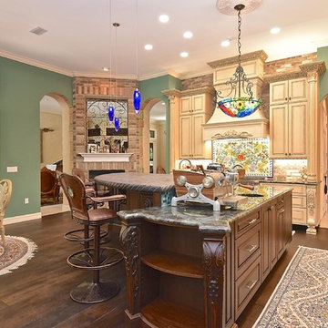 Modern Old World Kitchen ReDo - Sarasota Real Estate Photographer Rick Ambrose