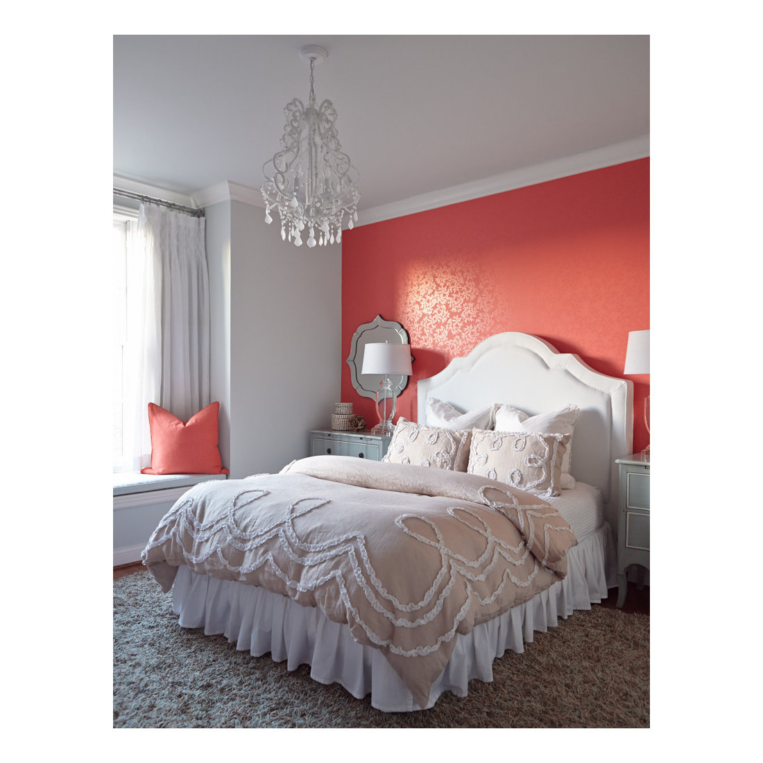 Transitional Bedroom