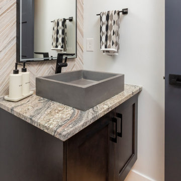 Powder Rooms & Bathrooms