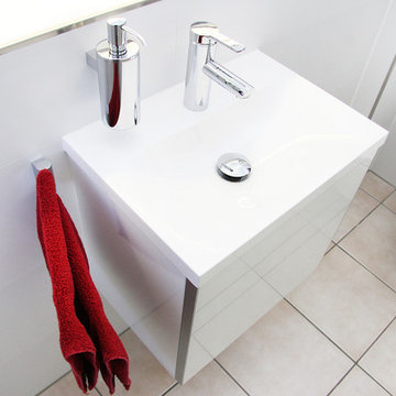 Modernisierung eines Gäste WC's in Forstinning bei München