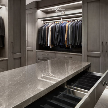 Traditional Turned Transitional | Calgary Renovation
