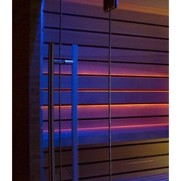 Sauna mit Durchblick