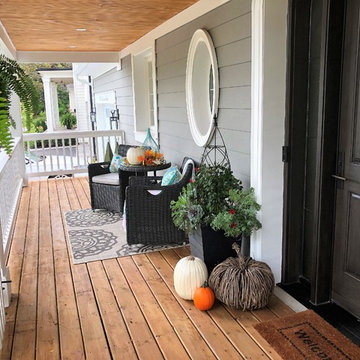 Covered porch