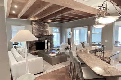 Home design - modern home design idea in New Orleans