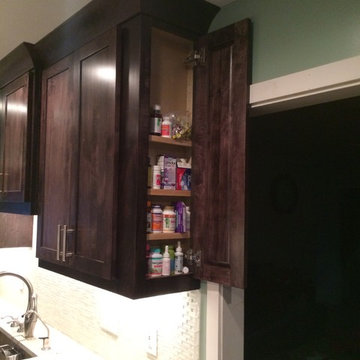 Terrace Acres Galley Kitchen Remodel
