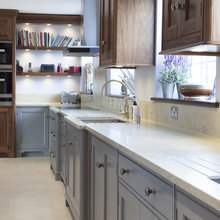 kitchen wood & painted