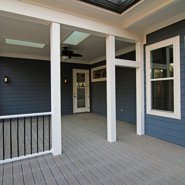 Screen Porch with Deck