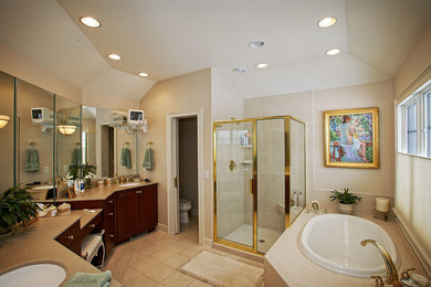 Inspiration for a bathroom remodel in New York