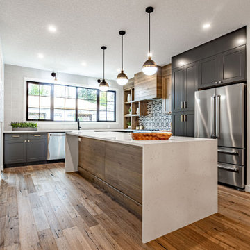 Master Series Dishwasher and Refrigerator