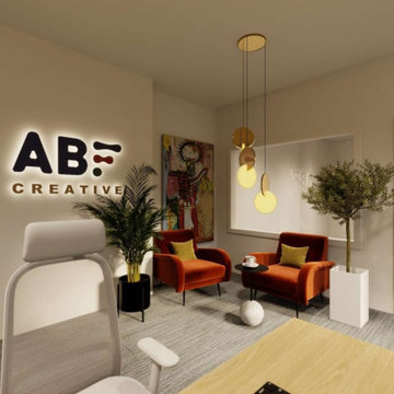 Office Design For A Media Company