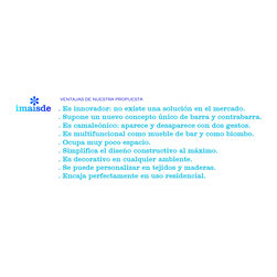 Mueble Bar Residencial - 商品