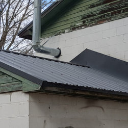 Lightweight Metal Roof - Roofing And Gutters