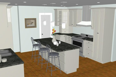 Kitchen 3D Design