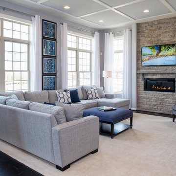 Landsdale Bradley Model Home- Monrovia, MD